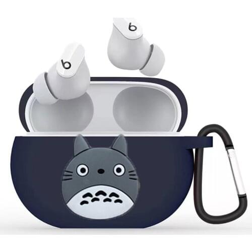 Shockproof Headphone Case for Beats Studio Buds Case Funny Cartoon Silicone Protect Earphones Cover for Beats-Studio Buds Case