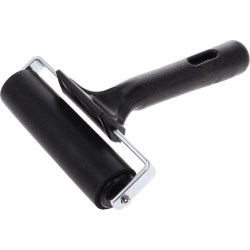 Rubber Ink Paint Printing Roller Block Stamping Tool Brush 6,10,15,20cm