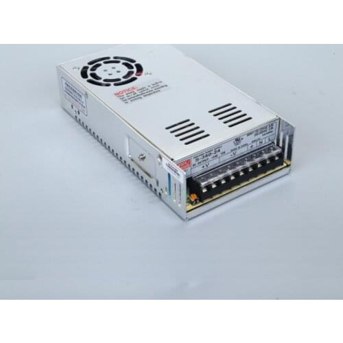S-350-24 switching power supply, 24v single-group DC regulated switching power supply