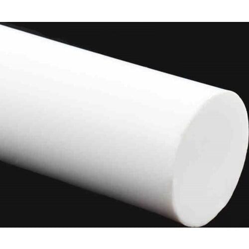High(low) temperature resistance PTFE rod 6mm*25cm/Acid-alkali resistance rod/ high quality PTFE solid plastic rods