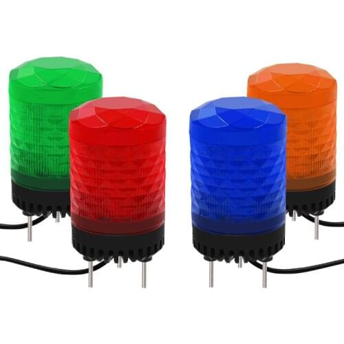Led High Power Emergency BeaconRotary Alarm Signal Lamp Strobe Warning Light For Construction Vehicle Ip65 without sound