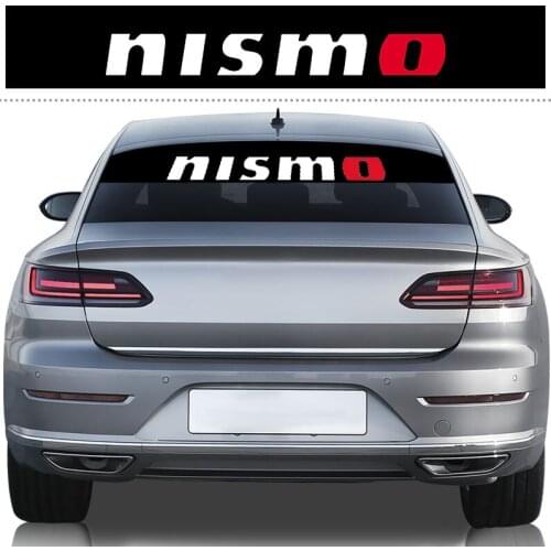 Car Window Sticker Reflective Front Rear Windshield Protection For NISMO Nissans Tiida Teana Skyline Juke X-trail Almera Qashqai