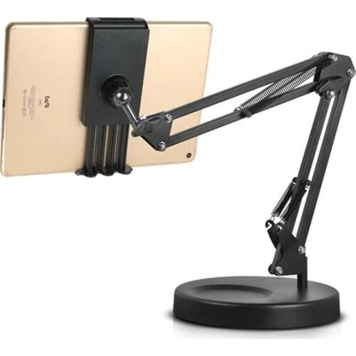 Universal Phone Holder 12-18cm 360° Degree Clip Lazy Flexible Desktop Stand for iPhone ipad Long Arms Mount Smartphone Stand