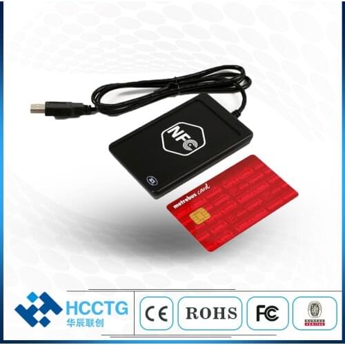 USB ISO14443 Contactless Payment NFC Card Reader ACR1251U