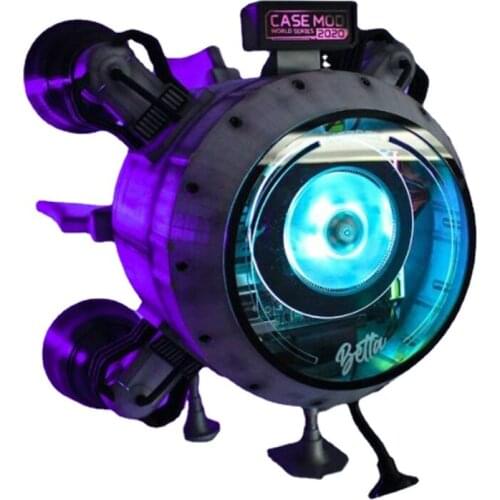 Rocket Chassis Desktop High-End E-Sports Games Host Water Cooling