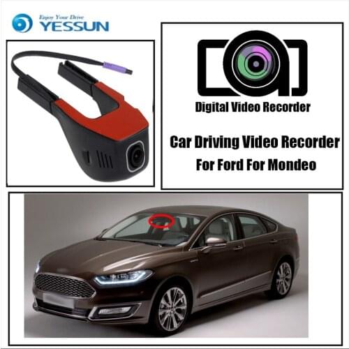 YESSUN for Ford Mondeo Car Driving Video Recorder DVR Mini Control APP Wifi Camera Novatek 96658 Registrator Dash Cam