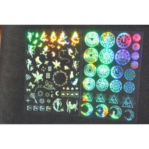 1 pcs Magic array Mermaid Angel transparent material With use of epoxy Mold Making Mould Jewelry Tool filling for DIY jewelry