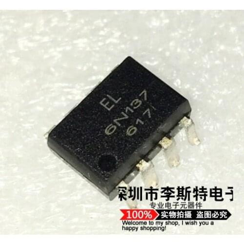 10pcs EL6N137 6N137 SOP-8