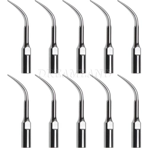 10X GD4 Dental Ultrasonic Scaler Tips fit DTE Satelec Piezo Handpiece OL9B
