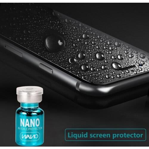 2ML High-quality Anti-Blue Light Antibacterial Easy to Clean Anti-reflective Nanotechnology Liquid Screen Protector
