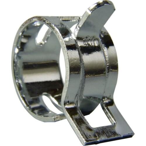 2Pcs Aquarium Water Tube Clamp Glass Pipe Fixer 15mm 20mm Spring Clip Hose Water Pipe Air Tube Clamps Fastener 2020 New