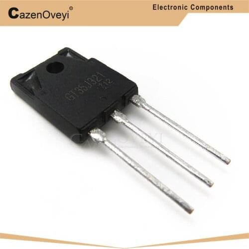 4pcs/lot=2Pairs GT35J321 + GT50J322 TO-3P In Stock