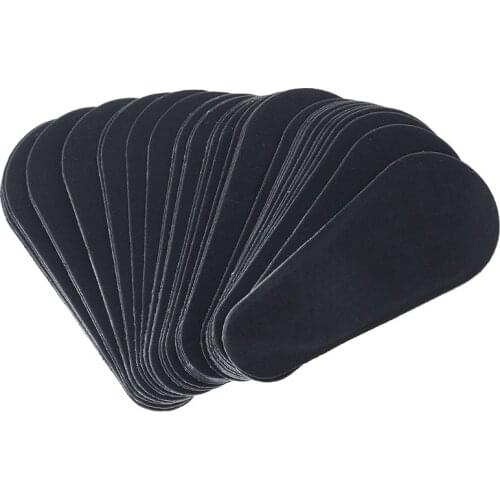 80pcs Lisse bon pads jambes peau du décapant ensemble épilation exfoliant