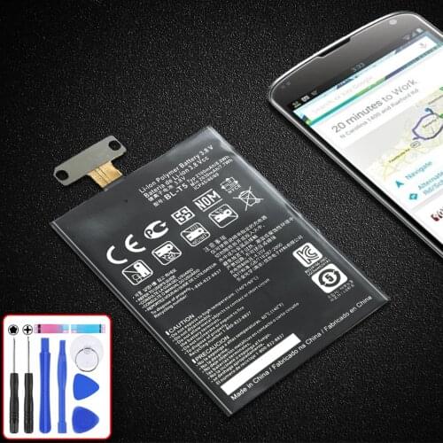 BL-T5 2100mAh Battery For LG Optimus Nexus 4 E960 Occam Mako / Optimus G Eclipse 4G LTE E970 E971 E975 F180 E973 LS970