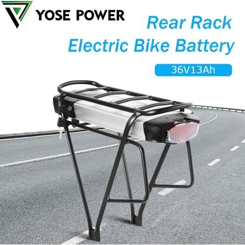 18650 battery pack 36v battery pack for ebike battery 500W motor fit NCM/Hamburg, Munich Rear Wheel Rear Rack ebike battery 36V