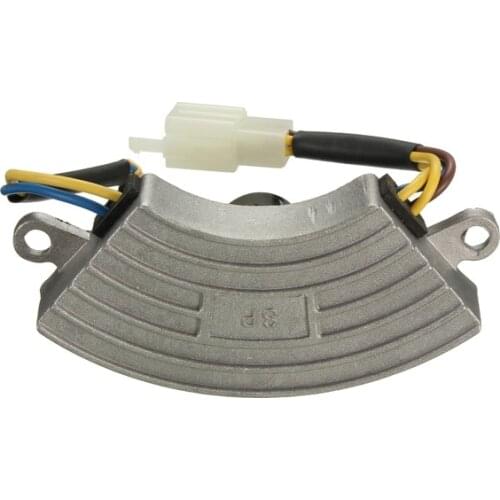 Grey 2KW-3KW Generator Petrol Automatic Voltage Regulator AVR Aluminum Shell