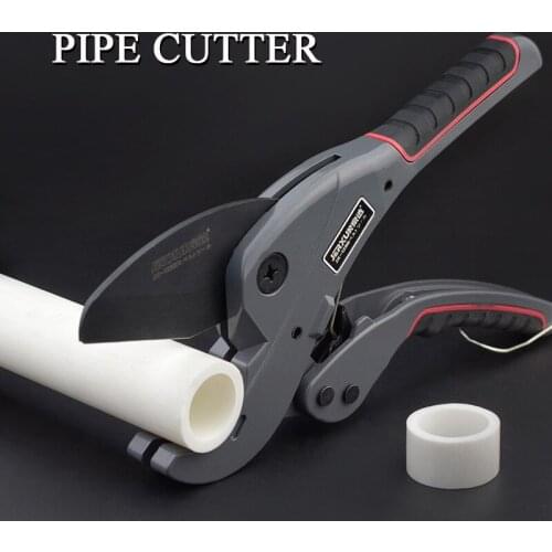 Homeuse Multipurpose Pipe Cutter For PVC PPR PP Material Tube Scissors Quick Cutting Line Wrench Torque