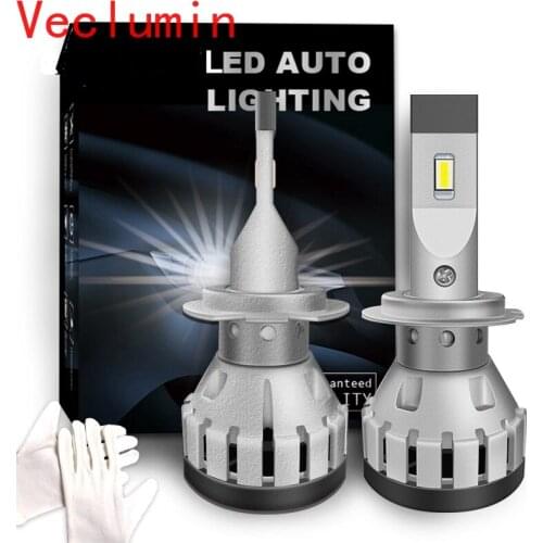 Q3 Error free LED lamps for auto H7 LED CANBUS H8 H11 H4 9012 CAN BUS decoder warning canceller headlight bulbs fog lights