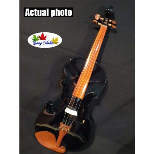 Black varnish colors 16" electric acoustic viola,Wonderful Sound #8587