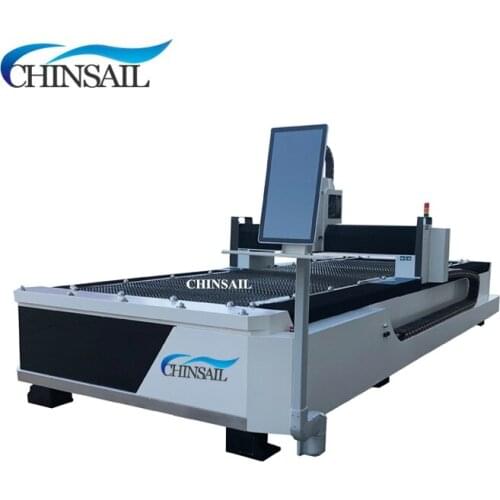 CHINSAIL CNC Fiber Laser Cutting Machine 1325 1530 2030 2040 1560 with Raycus Max Laser Source