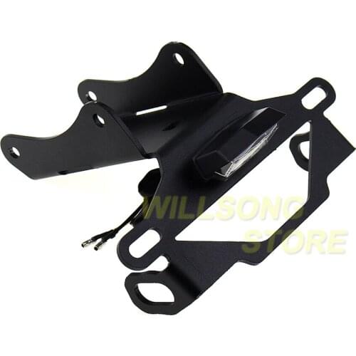 Registration License Plate Frame Holder Tail Tidy Fender LED Eliminator For HONDA CBR 1000RR 2017-2020 Motorcycle Accessories