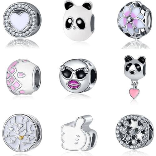 DIY pulsera bracelet berloque beads mary poppins plata de ley jewelry bijoux joyas valentines day jewellery charms