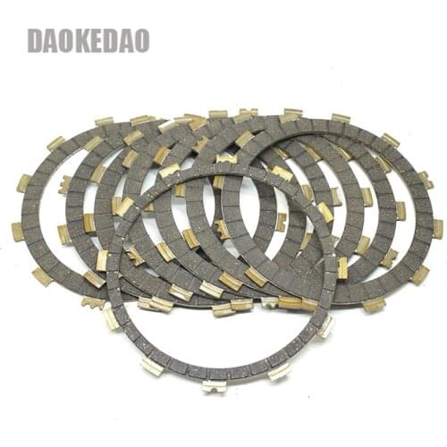 For Yamaha YFZ450 YFZ45 Quad 2004-2009 2012 2013 YFZ 450 BB LE SP SE ATV Clutch Friction Disc Plate Kit 8 Pieces Set