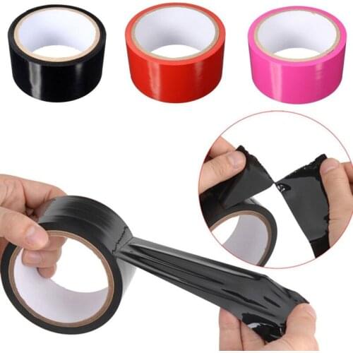 Erotic Toys 15M Electrostatic Tape Bondage Gear Tape Bed Restraints Body Sm Fetish Set Sex Tools for Sale Adult Game-20