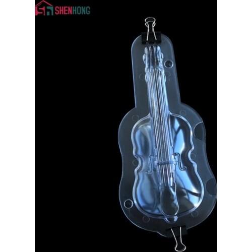 SHENHONG Guitar Chocolate Mold 3D Kid Basket Shoe Candy Sugar Paste Molds Cake Decorating Tools DIY Home Baking Sugar Craft Tool
