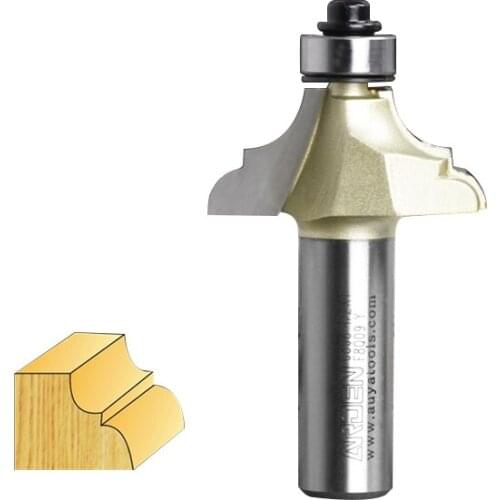 FRENCH TRADITIONAL TABLE BIT Arden Router Bit - 1/2*3/4 - 1/2" Shank - Arden A0808138