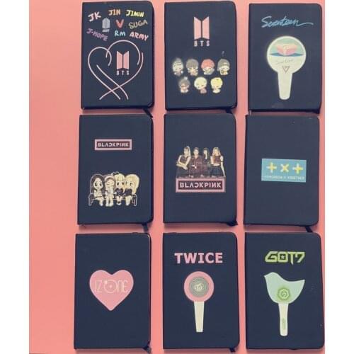 HQBTS bulletproof youth Notebook and notepad peripherals are the same