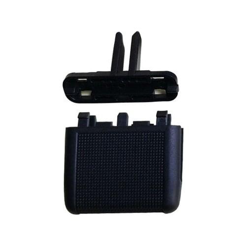 QDAEROHIVE Car Center Dash A/C Vent Louvre Blade Slice Air Conditioning Leaf Clip For Toyota Prado 2010-2016
