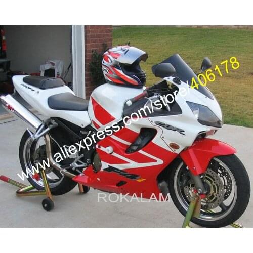Free Customize Road Fairing Kit For Honda CBR600 CBR600F4i 01-03 2001 2002 2003 CBR 600 F4i Fairings (Injection Molding)