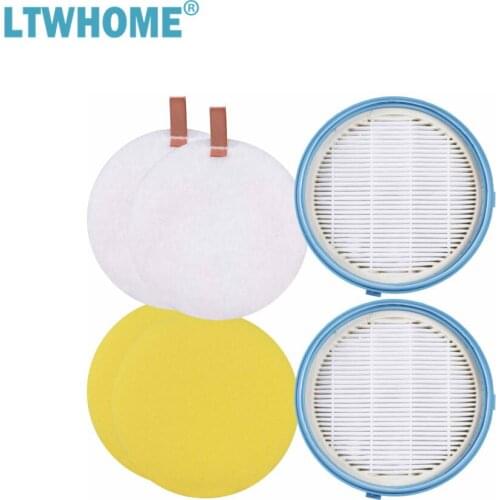 LTWHOME Replacement 16871 Filter Kit for Bissell Pet Hair Eraser Febreze Upright Vacuum Filter Model 1650 Series,Replace 1608861