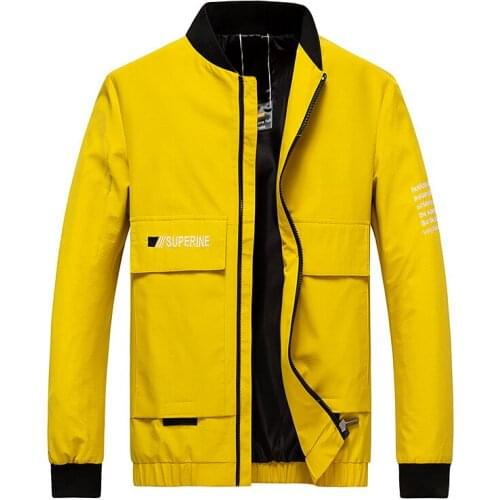 Top Quality Casual Jacket Men Spring Autumn Outerwear Mens Jackets and Coats Fashion Male Jacket for Mens Clothing Size M-4XL