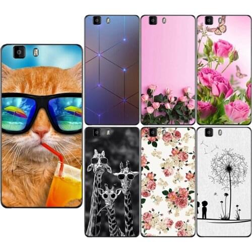 Soft Silicon Lovely TPU Case for DOOGEE X5 PRO Funda Coque Capa Protective Phone Cover For Doogee X5 Pro