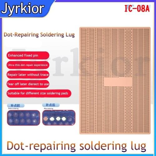B&R Dots Repairing Soldering Lug for iPhone fingerprint repair CPU BGA CHIP Soldering Jumper Wire Spot Fixing Soldering Lug