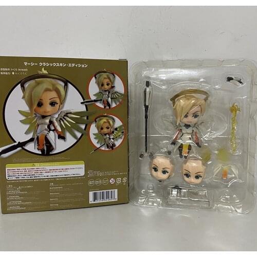 790 Mercy Classic Skin Edition Action Figure PVC Collectible Model Toy Doll