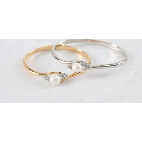 LANFLORA new fashion zircon women pearl bracelet Classic adjustable bracelet factory shop bracelet wholesale price