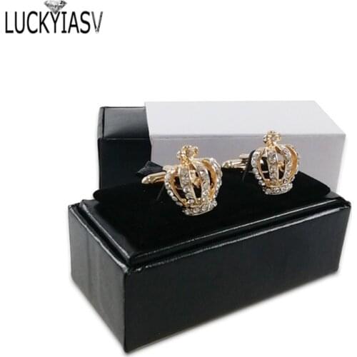 Wholesale 20pcs/lot Cufflinks Jewelry Storage Organizer Case Cuff Link Package Display Box Holder Jewelry Box Gift For Men