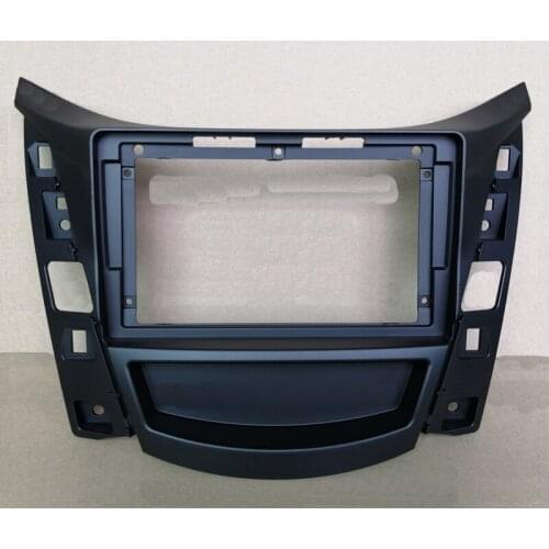 Car Fascia Navigation Frame Dash Frame Kit For 9" Universal Android Multimedia Player For BYD Yuan 2016 2017 2018
