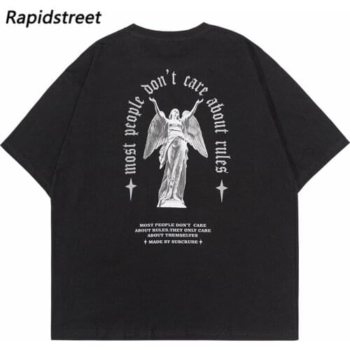 Rapidstreet Short Sleeve T-shirts For Men