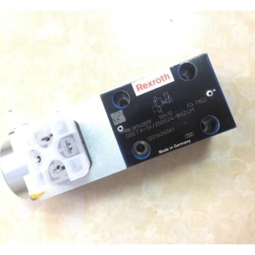 Rexroth MNR:0811402019 DBETX-1X/250G24-8NZ4M DBETX-10/250G24-8NZ4M 0 811 402 019 New origina Proportional valve Made in Germany