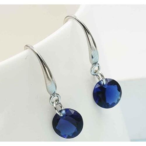 2021 New Rushed Pendientes Aretes Zircon Ear Hook Earrings Temperament Jewelry Earring Women Boucle D Oreille Brincos Brinco