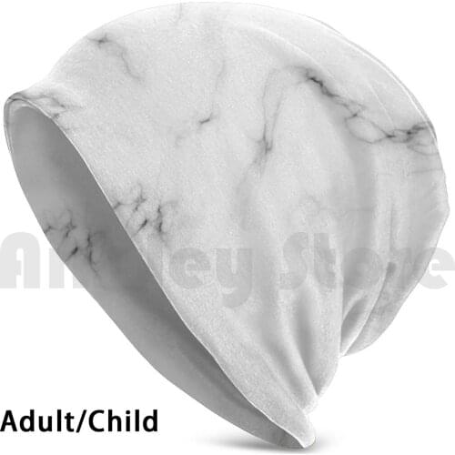 White Marble Hat 3238 Hat Marble Marble Marble Pattern Marbling Abstract Liquid Ink