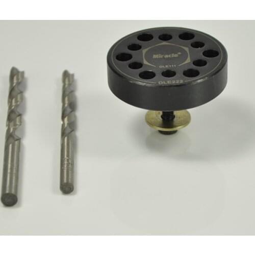 Miracle Propeller Drill Jig Drill Guide With Screw for DLE111 DLE222 DLA100 3W100 Gasoline Engines