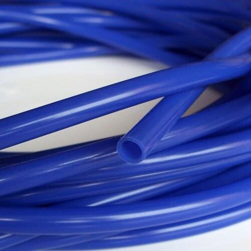 Silica gel heat shrinkable tube 1.7:1 Heatshrink Tube 0.8-60 mm Cable Wire Electrical Sleeving Blue
