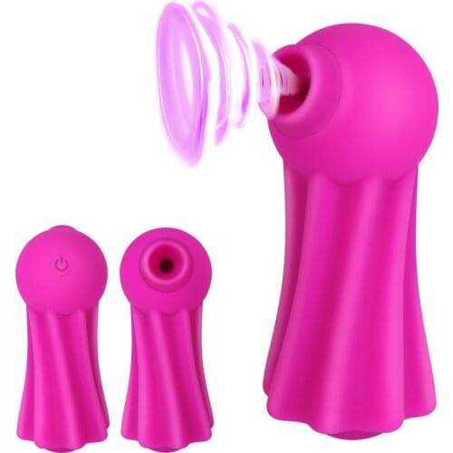 Vibrating Oral Sex Clitoris Sucker Stimulator Female Masturbator Nipple Sucking Vibrator Sex Toys for Women 7 Speeds
