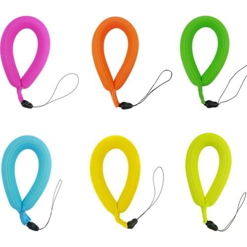 Aquatic Camera And Key Anti-sink Buoyancy Belt Diving Floating Wrist Armband Arm Strap Colorful Swimming Diving Equipment