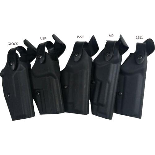 Safariland Military M9 GL17 1911 USP P226 Gun Belt Holster Gun Carry M9 Pistol Holster Tactical Gear Hunting Gun Holster